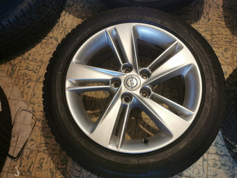 Opel Insignia B - originál 17" alu disky so zimnými pneu - 3
