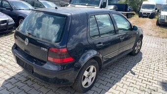 Vw golf 1,9 tdi Prodám náhradní dily z tohoto vozu vw golf - 3