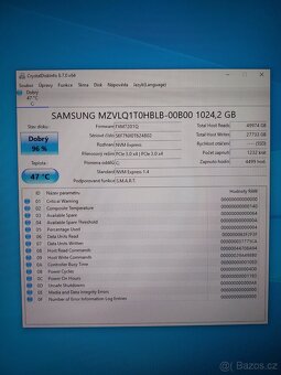Samsung PM991a 1TB M.2 SSD NVMe (PCIe 3.0 x4) - 3