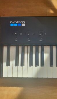 Piano MIDI, profi kladívkova mechanika - 3