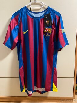 Lionel Messi dres, FC Barcelona, finále ucl 2006 - 3