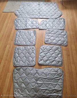 Reimo – Carbest - Vnitřní termoclona pro VW Caddy krátká ver - 3