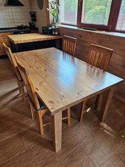 Prodám jídelní stůl ikea - 3