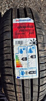Letní pneu bf goodrich 185 60 R15 88H NOVÉ - 3