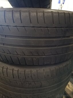 Prodám obutou sadu na Mercedes r17 - 3