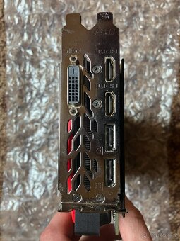 Grafická karta Radeon RX 580 GAMING X 8G, 8GB - 3
