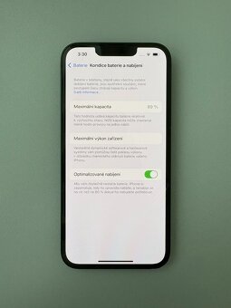 iPhone 13 128GB - zelený - 3