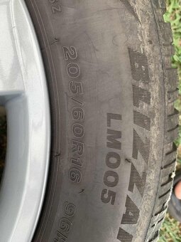 Kompletní original sada kol Škoda R16 - 3
