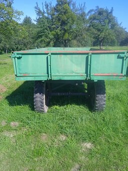 Vlek za traktor - 3