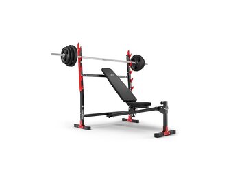 Weight bench for a large barbell MARBO MH-L107 2.0 - 3