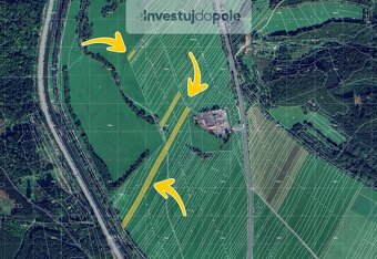 Prodej louky 9 085 m², Vsetín, ev.č. 2025-07-14-1 - 3