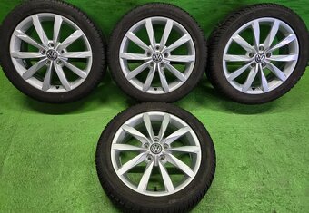 17 VOLKSWAGEN GOLF ET48 6J + 205/50 R17 DUNLOP - 3