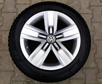Alu kola originál Volkswagen Transportér T5, T6 5x120 R17 - 3