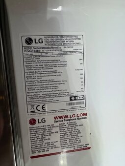 Americká lednice LG - 3