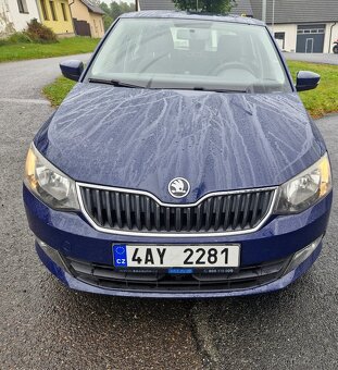 Škoda Fabia III., 1.4TDi, 66 kW, najeto 189 000 - 3