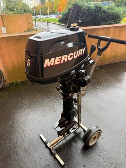 Lodni motor Mercury 5hp 4takt, kratka noha - 3