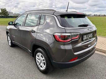 JEEP COMPASS 1.4 T //2018 DPH 55.000 KM KLIMA TAŽNÉ SERVISKA - 3