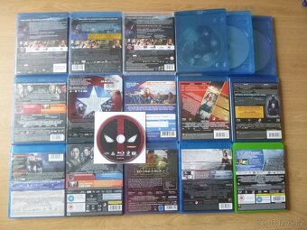 17x KOMIKSOVY FILM NA BLU-RAY (celkem 29 disku) - 3