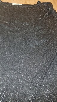 Delší svetřík/svetříková tunika, vel. M - 3