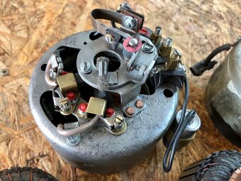 Zapalování DKW NZ 350-1, Jawa Pérák, IŽ 350 - 3