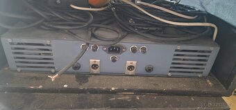 Repro Fane, mixážní pult - 3