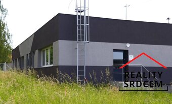 Pronájem skladových a obchodních prostor s rampou, 275 m2 Še - 3