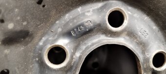 Prodám sadu kol s poklicemi Škoda fabia II - 3