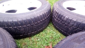 Origo ALU kola NISSAN+zimní pneu 205-60-16 H - 3