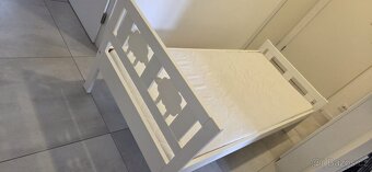 Dětská postel IKEA Kritter, bílá - 3