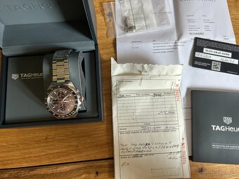 TAG Heuer Formula 1 Calibre 16 - 2022, po servisu SLEVA - 3