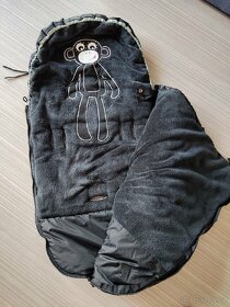 Rostoucí zimní fusak zn. Pinkie + deka - 3