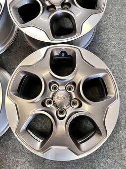 5x110 R16 originál Jeep Compass / Renegade - 3