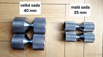 Obráběné ocelové součástky pro vyrovnání příruby - 3