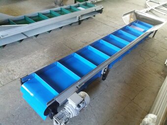 Pásový dopravník - transportér - válečková dráha - 3