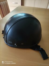 Prodám retro motorkářskou helmu za super cenu - 3