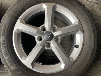 Alu kola AUDI Q2 - KAROQ - VW T-ROC zimní MICHELIN 205/60R16 - 3