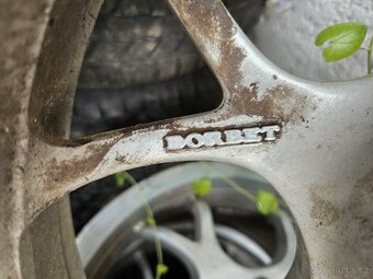 Zimní ALU kola Borbet 15" 5x120 - 3