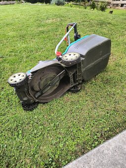 Sekačka Gardena 37, 1800W koš 45l jen 2 sezóny - 3