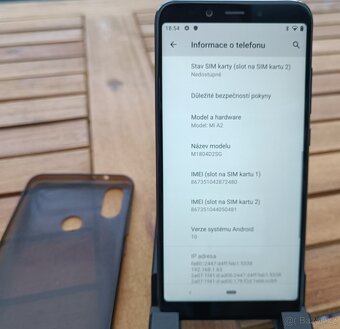 Mobil Xiaomi Mi A2 LTE Dual Sim RAM 4 GB, uložiště 64GB - 3