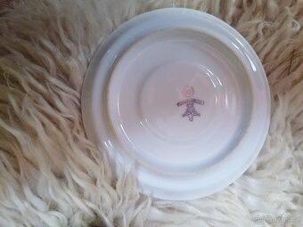 Retro hrneček + talířek - 3