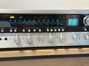 PIONEER QX-949 KVALITNÍ VINTAGE STEREO RECEIVER  - 3
