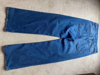 Dámské široké džíny H&M - 3