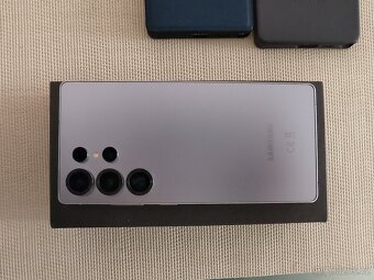 Prodám Samsung Galaxy S25 Ultra 12GB/512GB (SM-S938B/DS) - 3