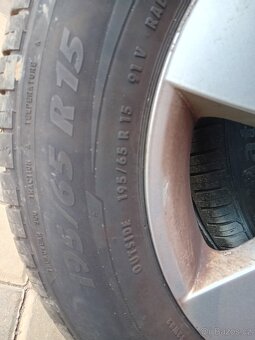 Alu kola Ronal 1148 Škoda 6,5Jx15 ET50 - 3