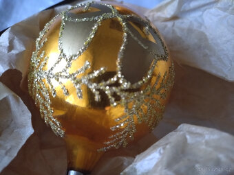 vánoční ozdoby – srdíčka - 3