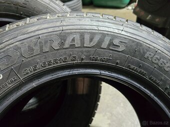BRIDGESTONE 8mm dodávkové pneu zátěžové 215/65 16C 109T - 3