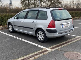 Peugeot 307 break 1.6i 80kW klimatizace 2002 - 3