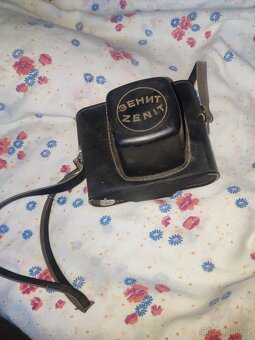 Fotoaparát Zenit - 3