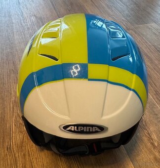 Dětská lyžařská helma Alpina - 3