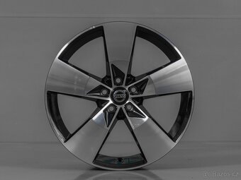 Volvo OE alu kola 7,5x19 ET50,5 5x108 nejetá sada 4ks(1983B) - 3